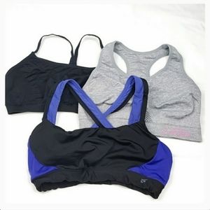 3 sport bras bundle Size XS